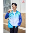Bộ gió thể thao nam MDB-257 xanh bích phối đen